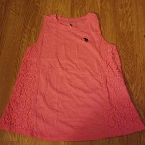 Abercrombie sleeveless size 11/12